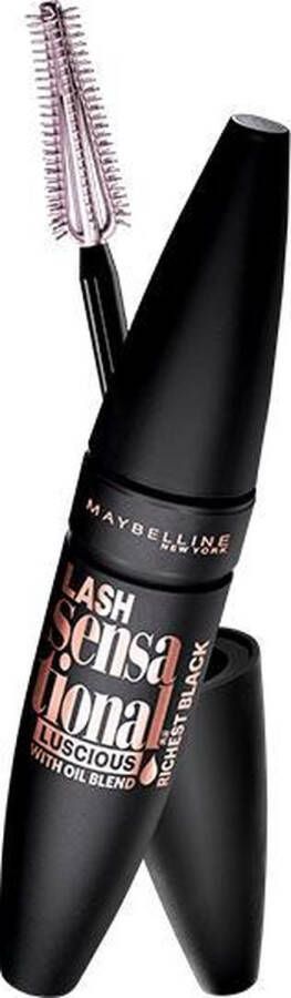 Maybelline Lash Sensational Luscious Richest Black Mascara