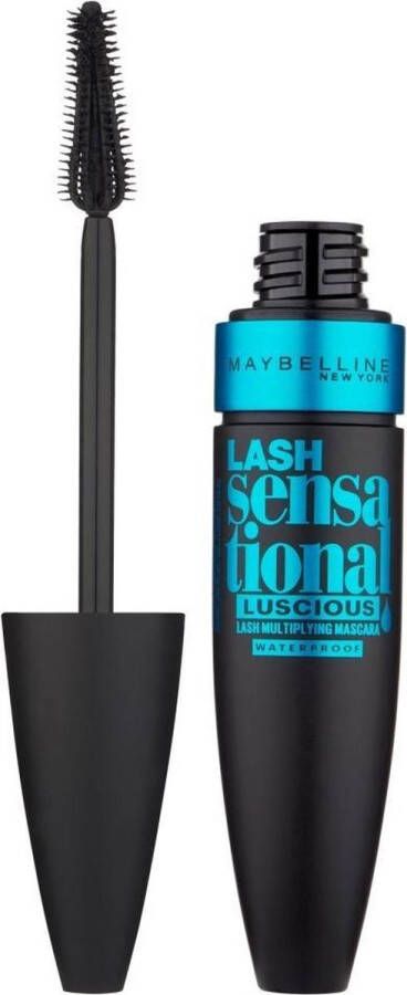 Maybelline Lash Sensational Luscious Waterproof Mascara Black