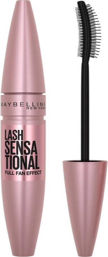 Maybelline Lash Sensational Mascara Voordeelverpakking Intense Black Zwart