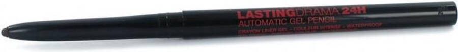 Maybelline Lasting Drama 24H Gel Eyeliner 1 Volcanic Brown Bruin