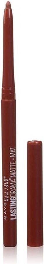 Maybelline Lasting Drama Matte Eyeliner Pencil Waterproof 900 Rusty Terracotta Bruin 6 g