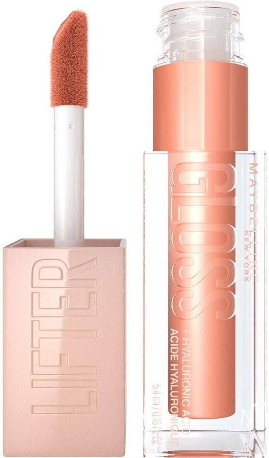 Maybelline Lifter Lipgloss 007 Amber (met hyaluronic acid)