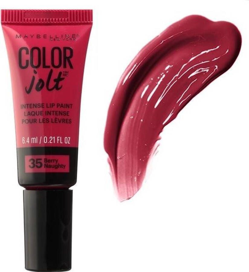 Maybelline Lip Studio Color Jolt Intense Lip Paint 35 Berry Naughty