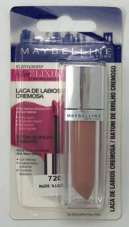 Maybelline Lippenstift N°720 Nude Illusion