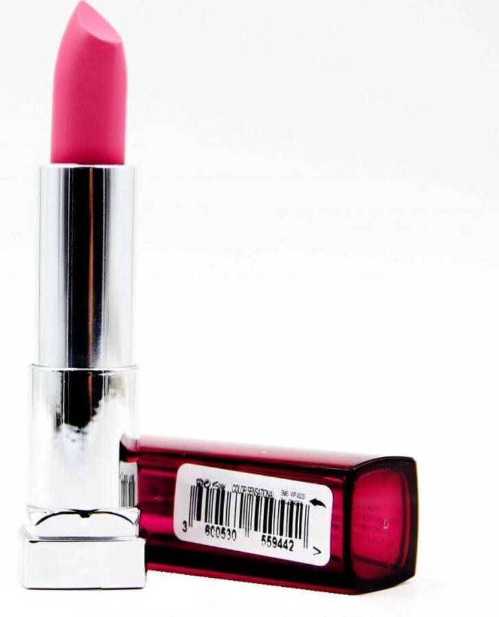 Maybelline Lipstick Color Sensational 180-crazy pink