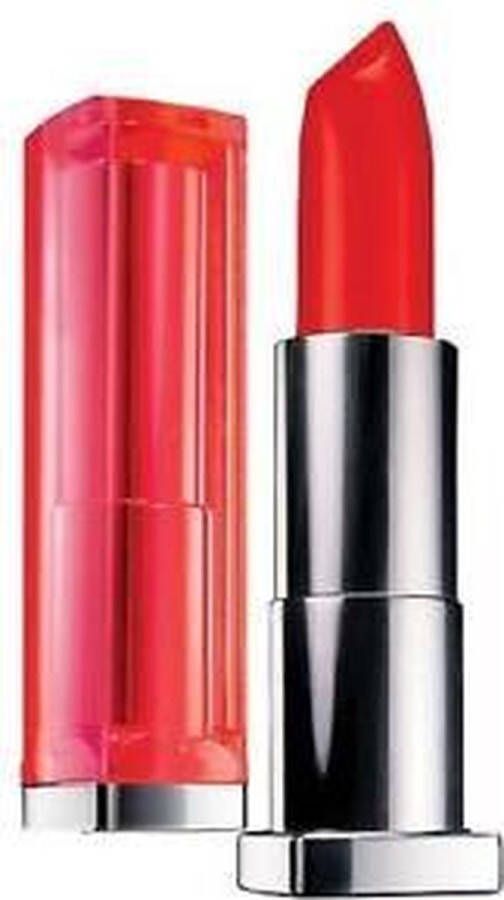 Maybelline Lipstick Color Sensational Gemey 916 Neon Rood