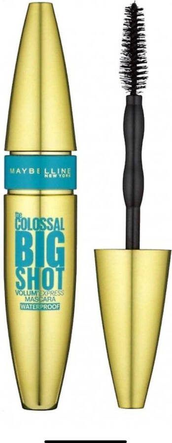 Maybelline Mascara Colossal Big Shot wimpermascara BLACK WATERPROOF