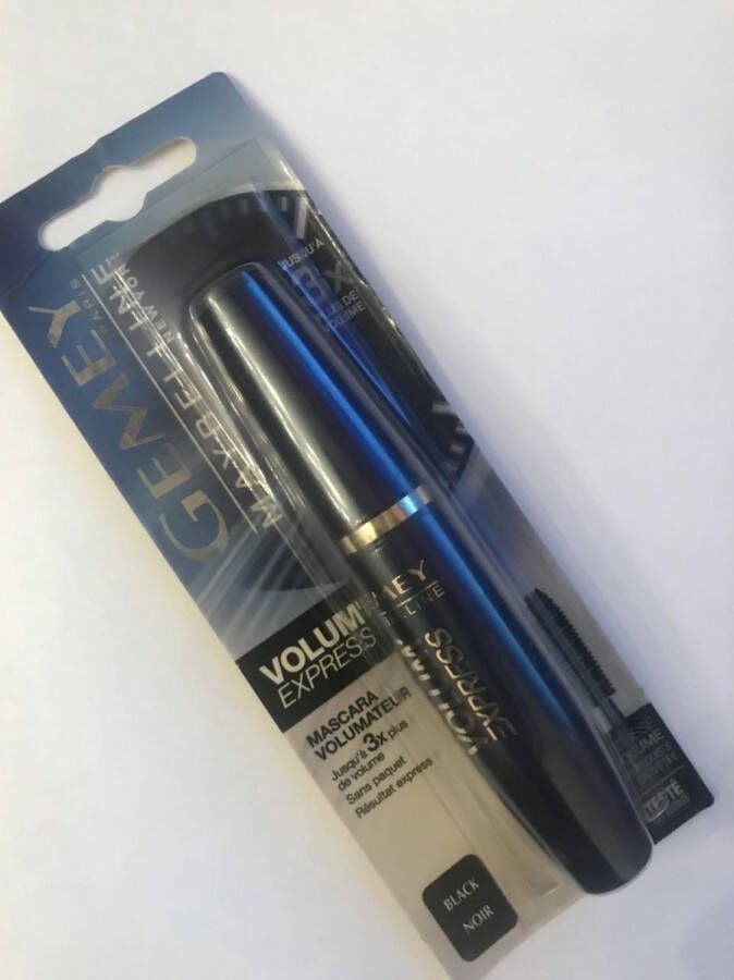 Maybelline Mascara Gemey volum' Express noir