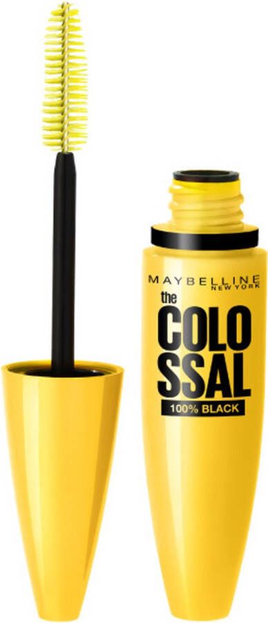 Maybelline Volum'Express Colossal 100% Black Mascara