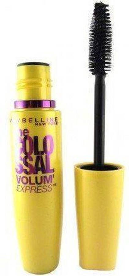 Maybelline Mascara The Colossal Volum Express Glam Black