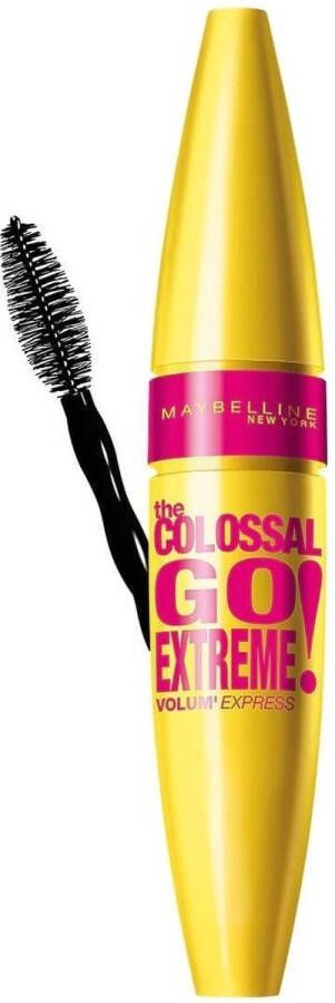 Maybelline Mascara Very Black Volum' Express Colossal Go Extreme