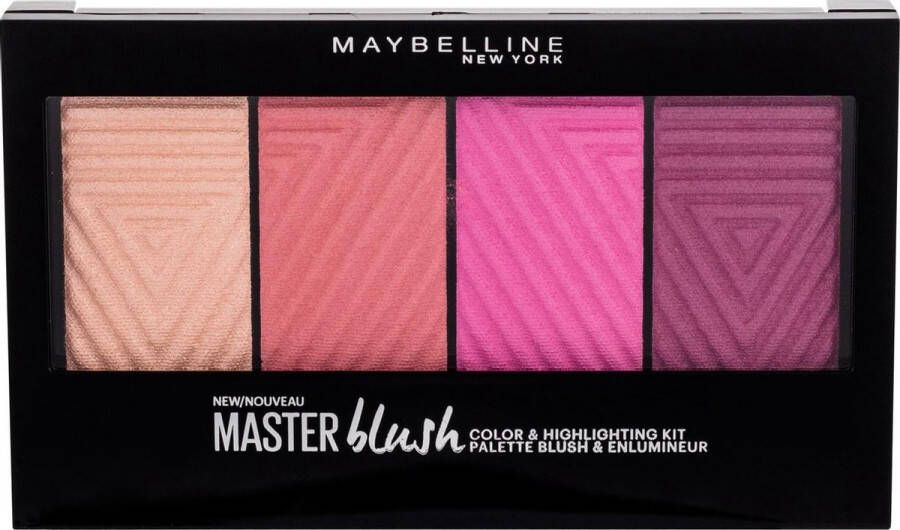 Maybelline Face Studio Blush 10 Blush Color & Highlighting Kit