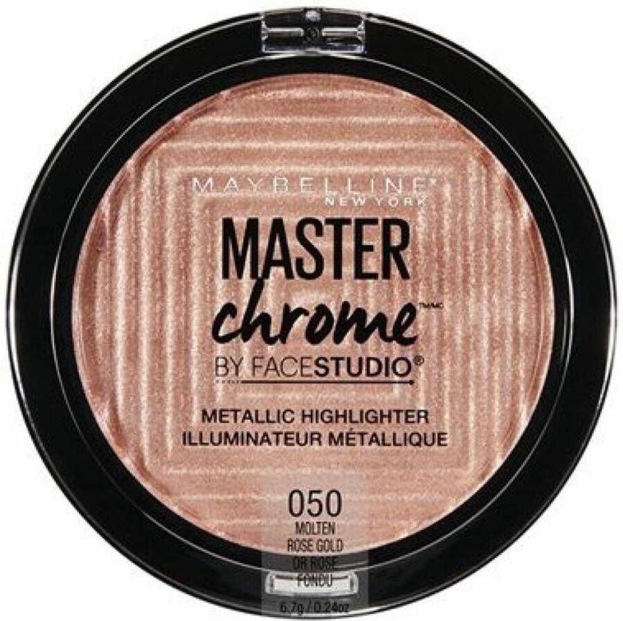 Maybelline Master Chrome Highlighter 50 Molten Rose Gold