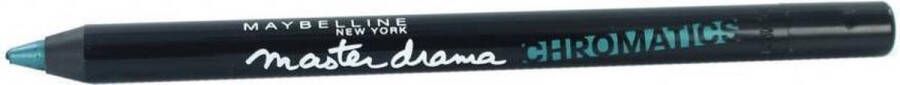 Maybelline Master Drama Chromatics Oogpotlood Turquoise Vibe
