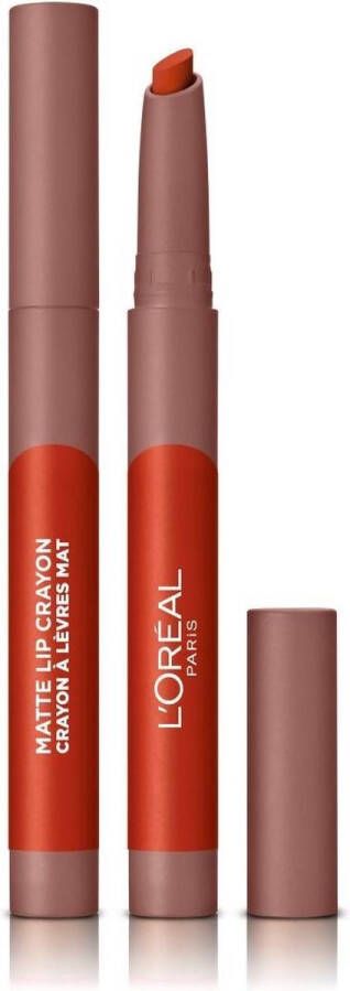 Maybelline Matte Lip Crayon Lipstick 106 Mon Cinnamon