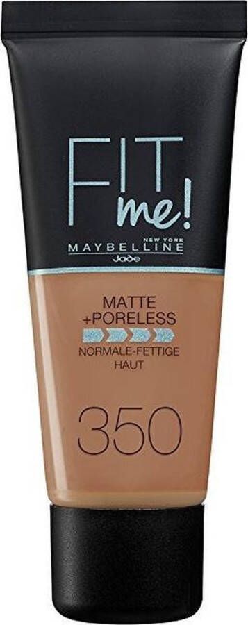 Maybelline MAY FIT ME FDT MAT.TB.BLfr nl 350 Caram foundationmake-up