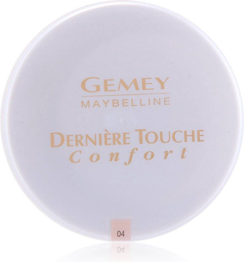 Maybelline MAY PDR DER.TOUCHE NULO 04 BRUNE CENDR