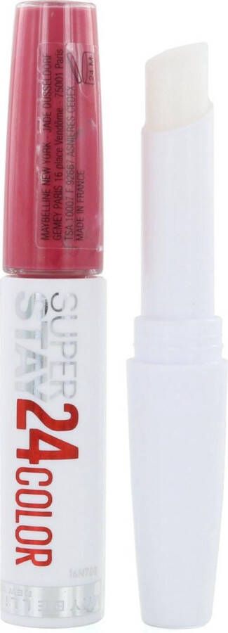 Maybelline MAY RAL SSTAY24H LIP RENO BLg 135 PERPE lippenstift Roze