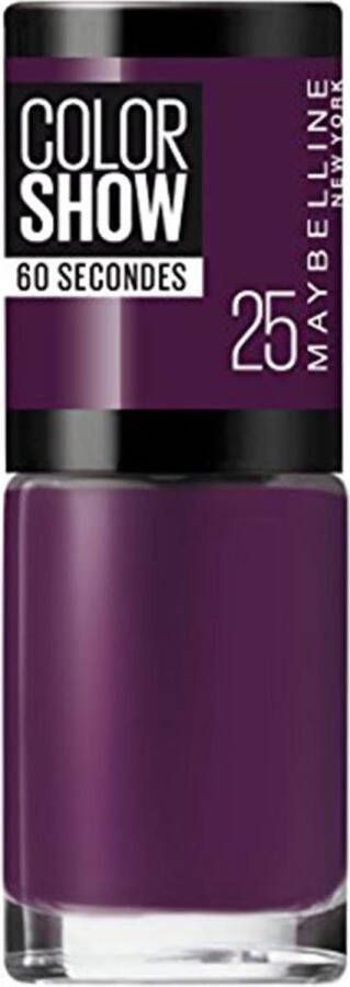 Maybelline MAY VAO COLOR SHOW NU 25 PLUM IT UP