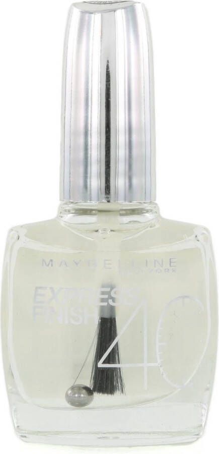 Maybelline Express Finish 01 Transparent Nagellak