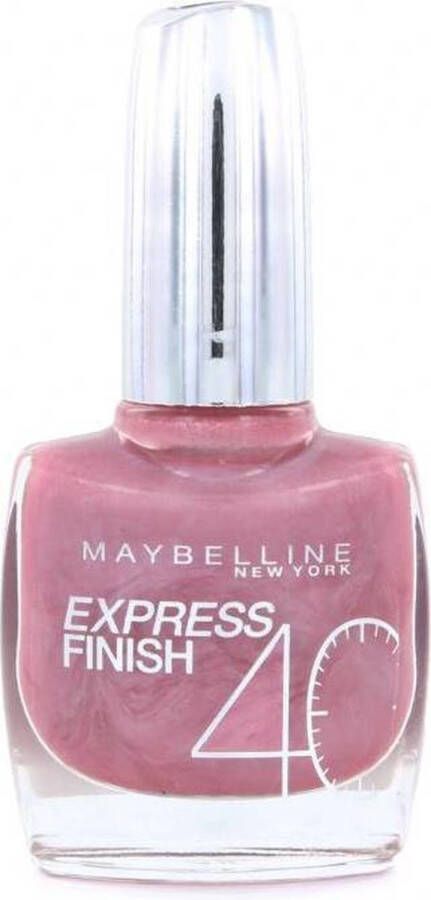 Maybelline Express Finish 225 Soft Violet Nagellak