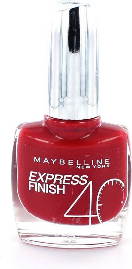 Maybelline Express Finish 505 Cherry Nagellak