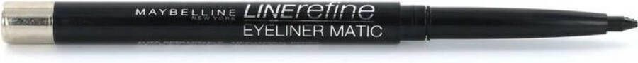 Maybelline Liner Matic Eyeliner 01 Black Zwart Eyeliner oogpotlood