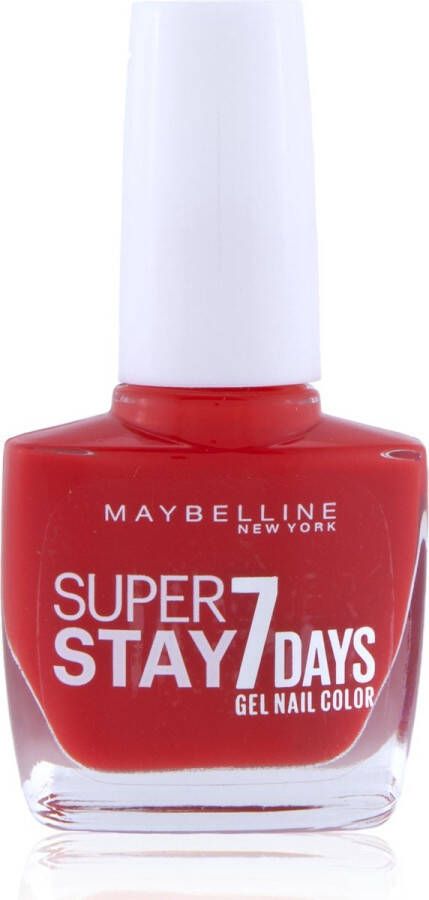 Maybelline Mayb VAO T.STRONG BLg 493 Blood Orange nagellak Rood