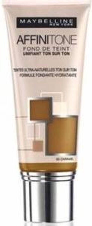 Maybelline maybeline affinitone -60 caramel- foundation