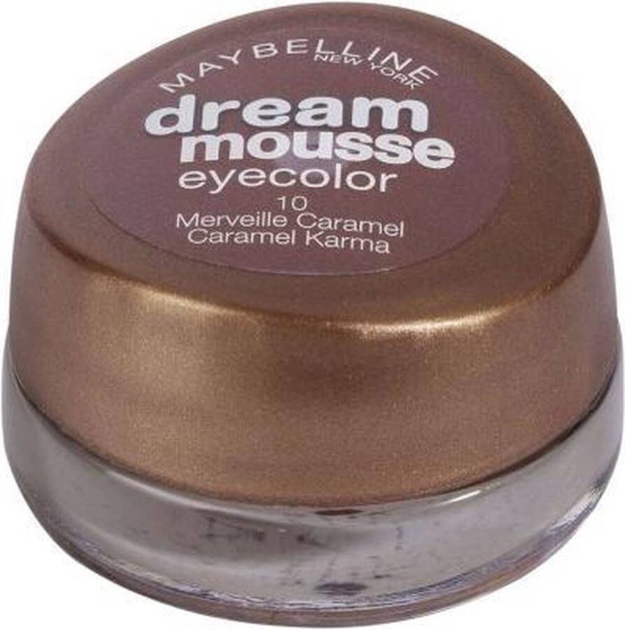 Maybelline maybeline dream mousse -10 caramel karma- eyeshodow