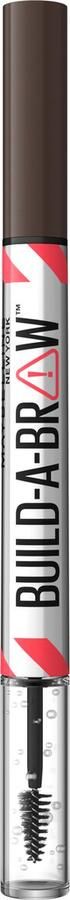 Maybelline Build-a-Brow Wenkbrauwpotlood -gel voor elk type wenkbrauw creëert natuurlijke vollere wenkbrauwen in slechts 2 stappen Deep Brown