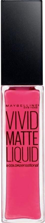 Maybelline Color Sensational Vivid Matte Liquid Lipstick – 20 Coral Courage