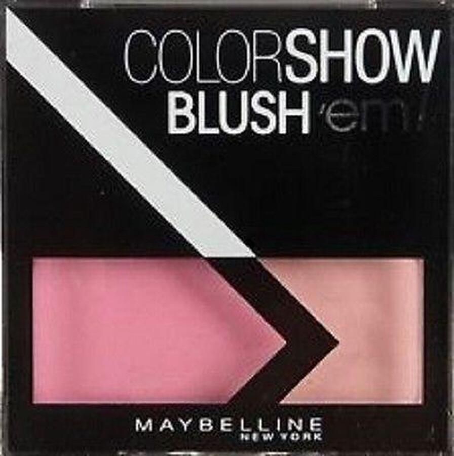 Maybelline Color Show Blush'em 24