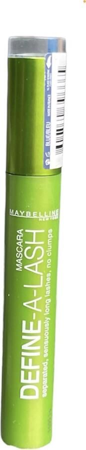 Maybelline Define A Lash Mascara Blue Donker Blauw 6.5ml