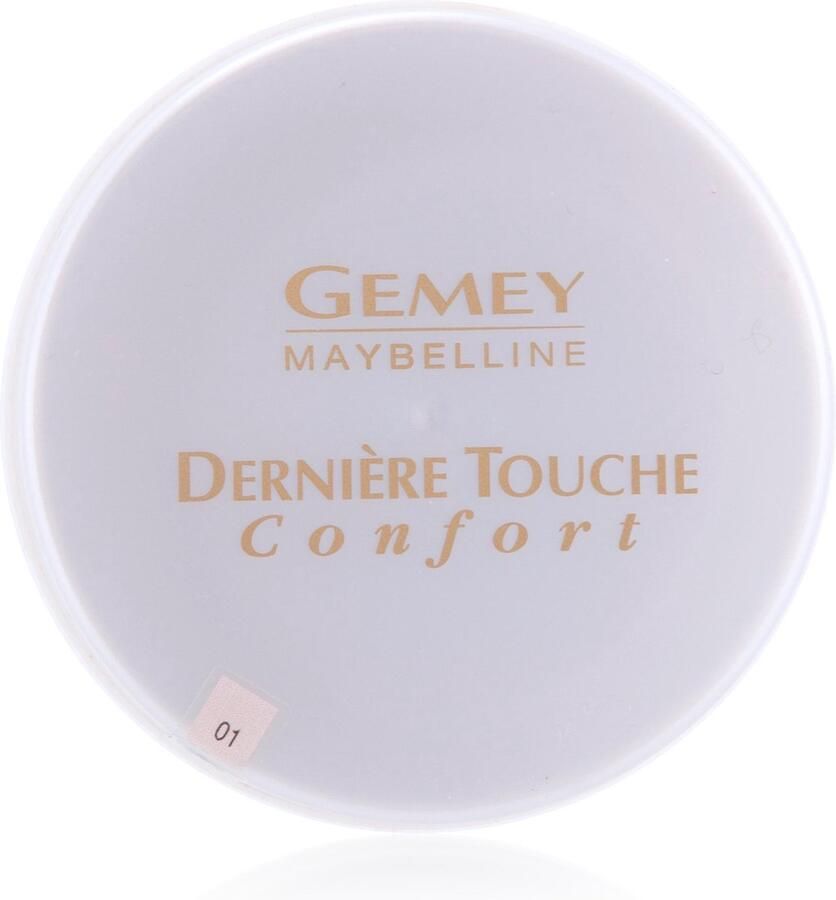 Maybelline Dernière touche 01 Chair Dorée Poeder