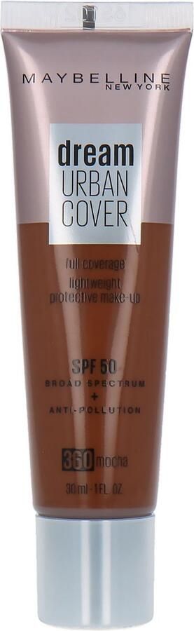 Maybelline Dream Urban Cover Foundation 360 Mocha