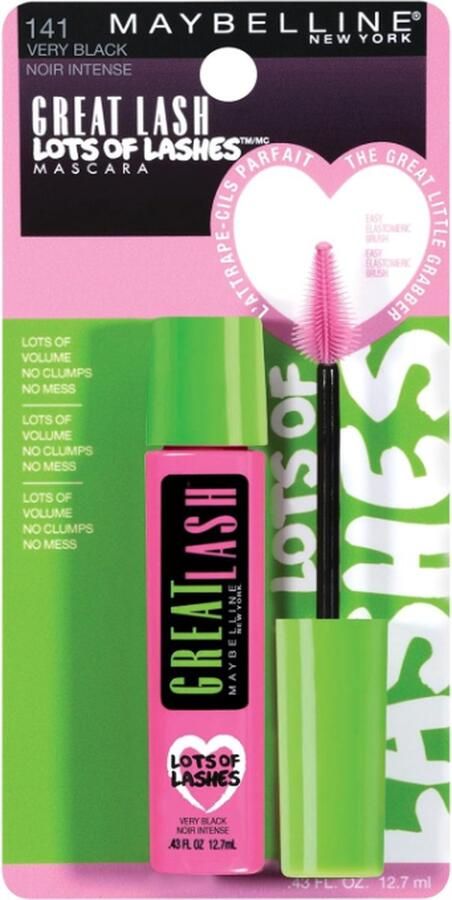 Maybelline Great Lash Mascara 141 Very Black