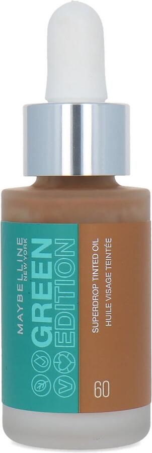 Maybelline Green Edition Superdrop Tinted Oil Foundation 60