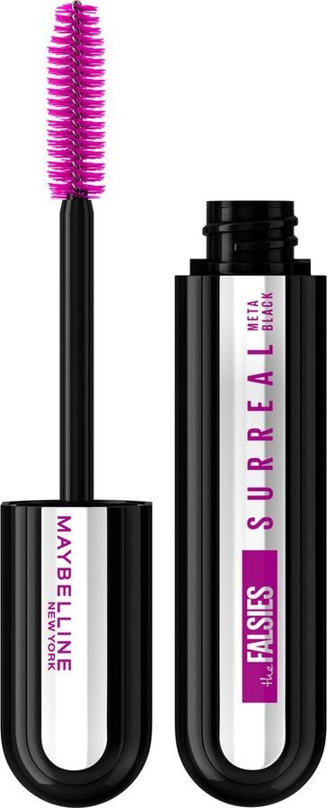 Maybelline New York The Falsies Surreal Extensions Mascara Meta Black Zwart Lengte Mascara 10ml