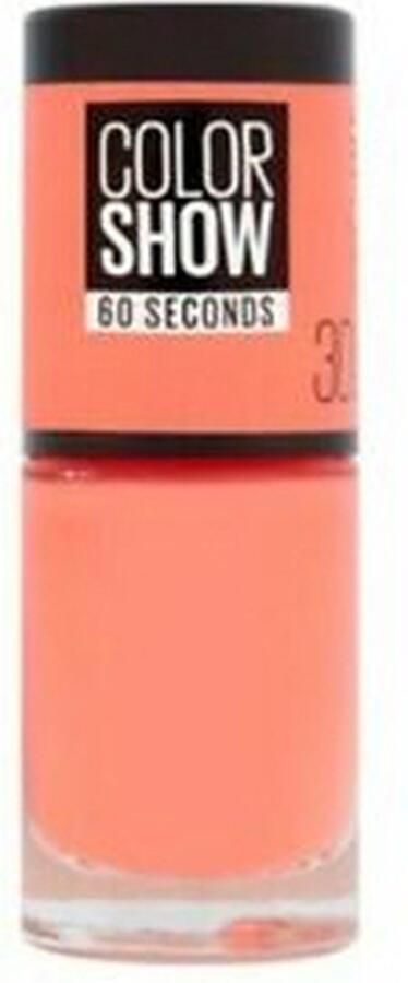 Maybelline Show Nail 60 Seconds Nagellak 30 Fire Island