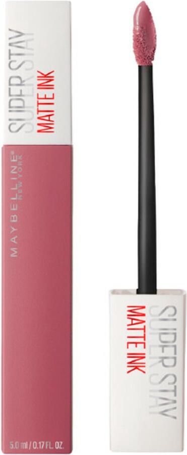 Maybelline SuperStay Matte Ink Langhoudende Liquid Lipstick 15 Lover 3 Stuks Voordeelverpakking