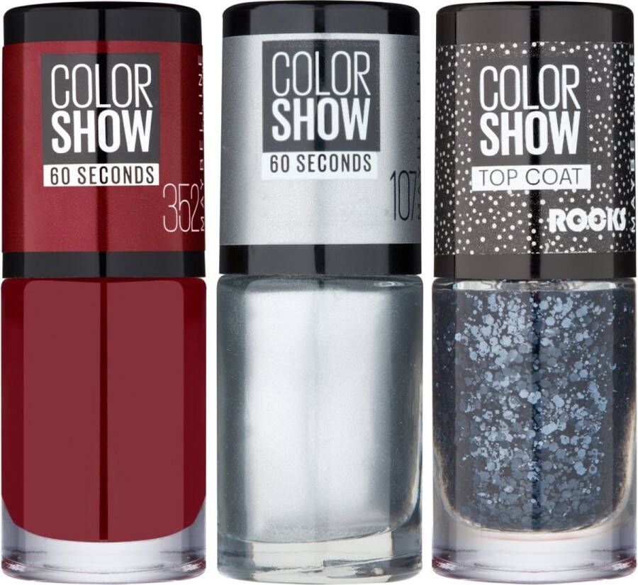 Maybelline Merry Little Mani Color Show Set Van 3