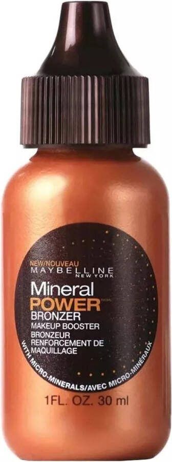 Maybelline Mineral Power Bronzer Makeup Booster Vloeibare Bronzer 30 ml