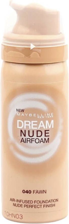 Maybelline Mybelline Dream Nude Airfoam Foundation O42 Dark Beige 30ml