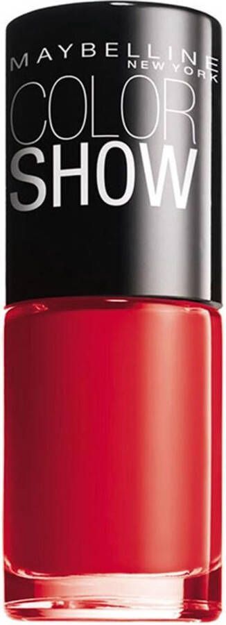 Maybelline Color Show Nagellak 349 Power Red