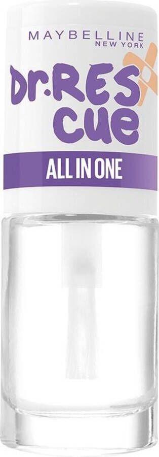 Maybelline Dr. Rescue All-in One topcoat basecoat nagelverzorging