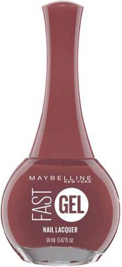 Maybelline nagellak Fast 14-smoky rose Gel (7 ml)