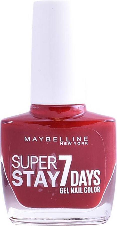 Maybelline nail polish Forever Strong