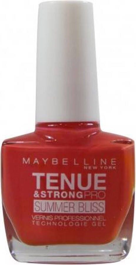 Maybelline Nagellak Super Strong N°872 Red Hot Gateway 10 ml