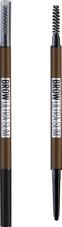 Maybelline New York Brow Ultra Slim 02 Soft Brown Bruin Wenkbrauwpotlood 4 19 gr